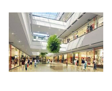 At hostel & Shopping Malls